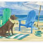 Frendorf | Grayton Beach Hund Wandkunst
