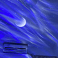 Frendorf | Aurora Moon Projektor mit Musik Bluetooth Lautsprecher