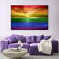 Frendorf | Ein Regenbogen Sonnenuntergang Wandkunst