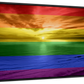 Frendorf | Ein Regenbogen Sonnenuntergang Wandkunst