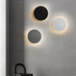 SleekSphere - LED-Wandleuchte rund