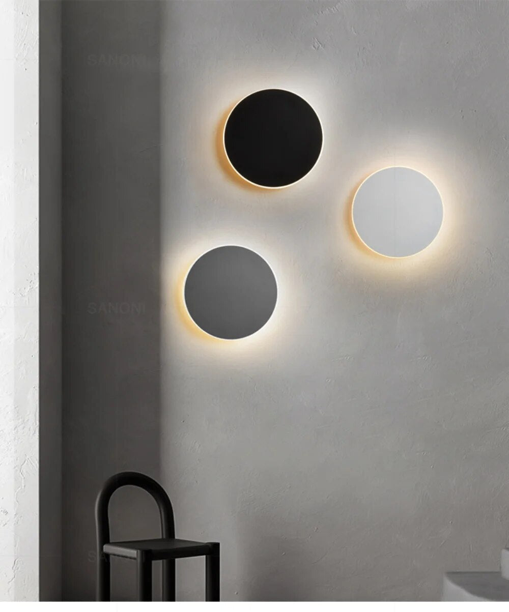 Sleeksphere – Runde LED-Wandleuchte