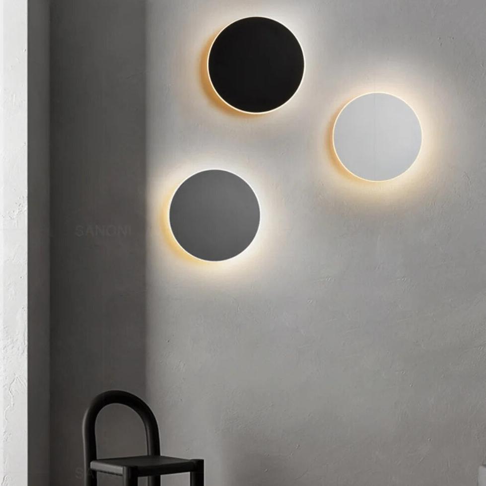 Sleeksphere - Rund LED Touch Wandleuchte