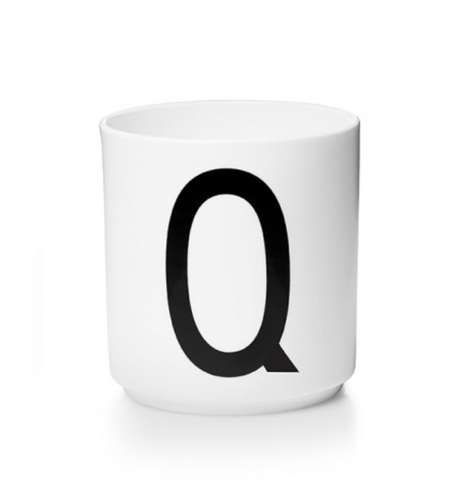 Frendorf | Personalisierter A-Z Becher Porzellan klassisch von Design Letters!