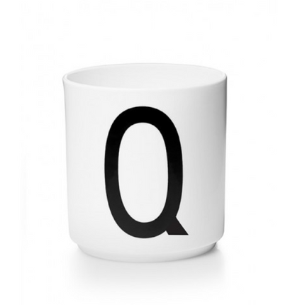 Frendorf | Personalisierter A-Z Becher Porzellan klassisch von Design Letters!
