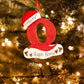 Frendorf | Personalisierte Weihnachts 24 Buchstaben Ornamente