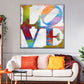 Frendorf | Liebe In Farbe III Wandkunst