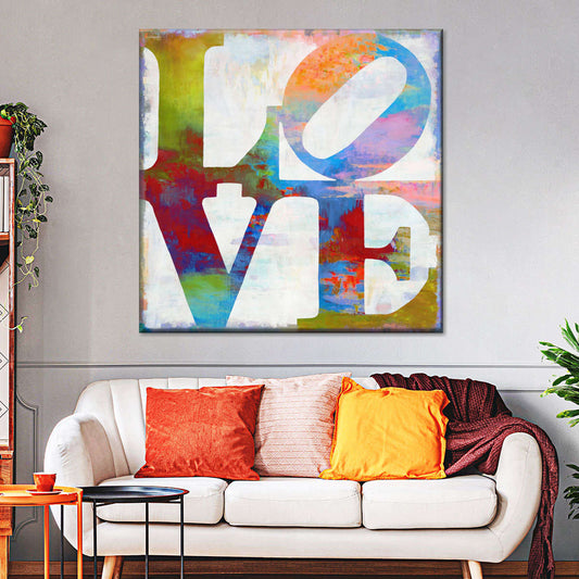 Frendorf | Liebe In Farbe III Wandkunst