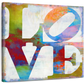 Frendorf | Liebe In Farbe III Wandkunst