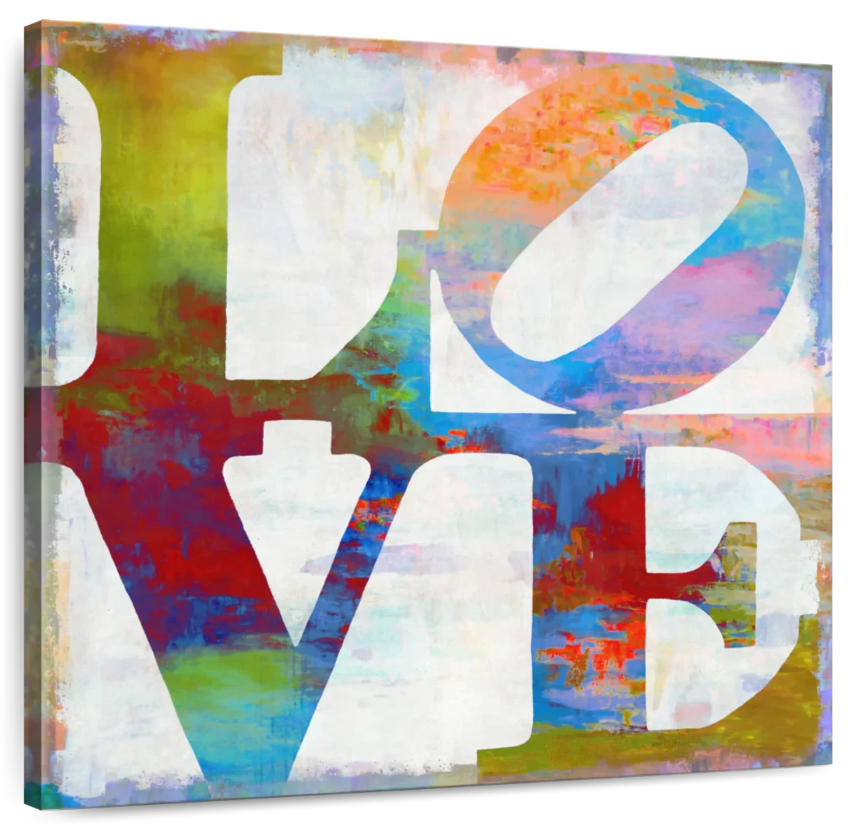 Frendorf | Liebe In Farbe III Wandkunst