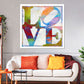 Frendorf | Liebe In Farbe III Wandkunst