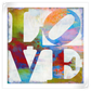 Frendorf | Liebe In Farbe III Wandkunst