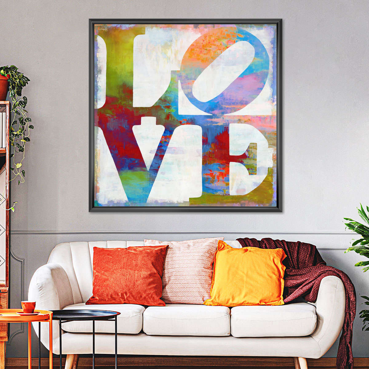 Frendorf | Liebe In Farbe III Wandkunst