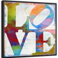 Frendorf | Liebe In Farbe III Wandkunst