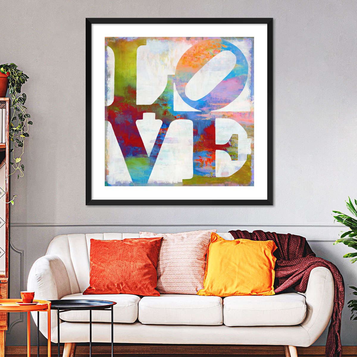 Frendorf | Liebe In Farbe III Wandkunst