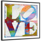 Frendorf | Liebe In Farbe III Wandkunst