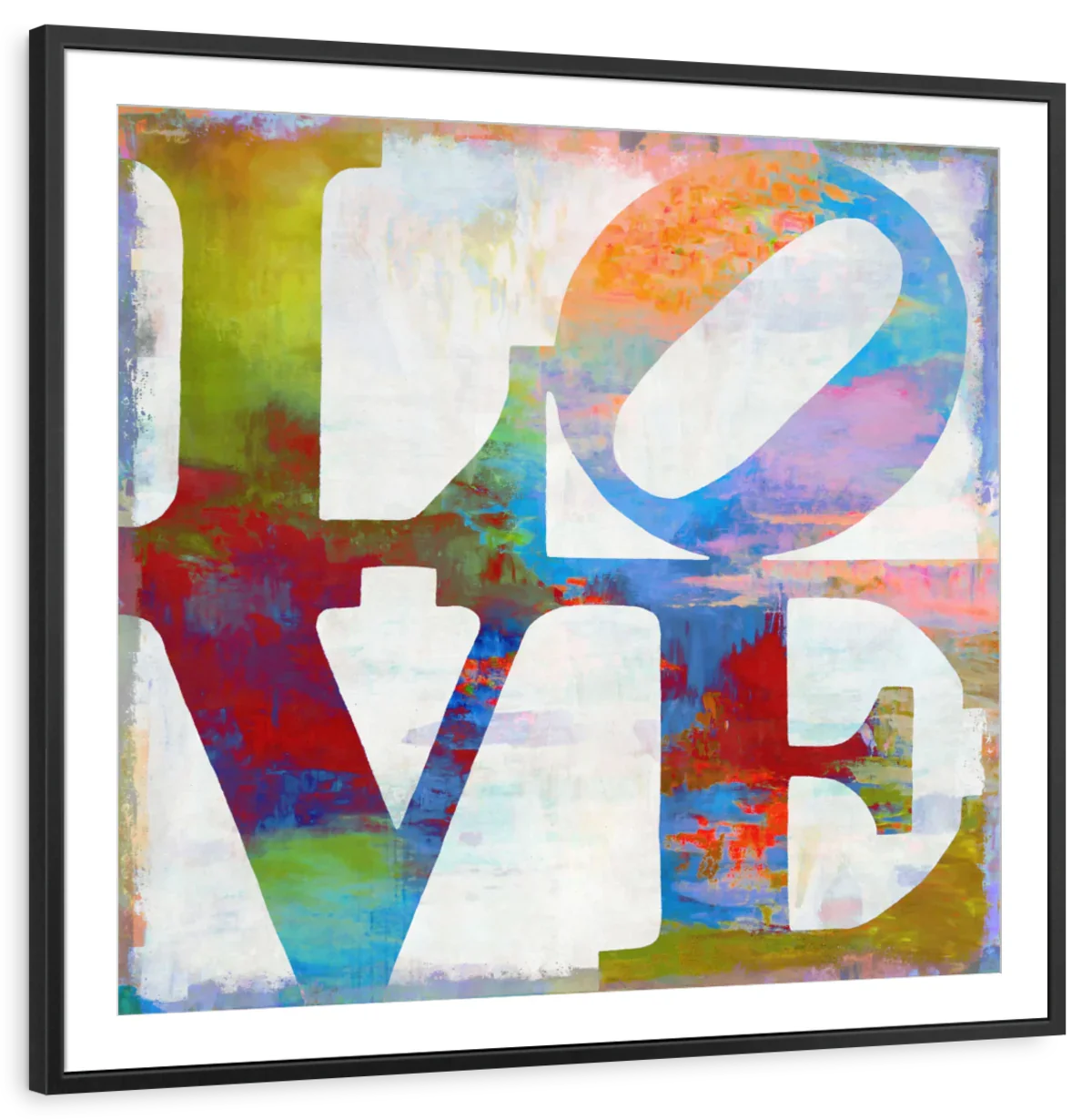 Frendorf | Liebe In Farbe III Wandkunst