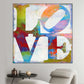 Frendorf | Liebe In Farbe III Wandkunst