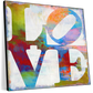 Frendorf | Liebe In Farbe III Wandkunst