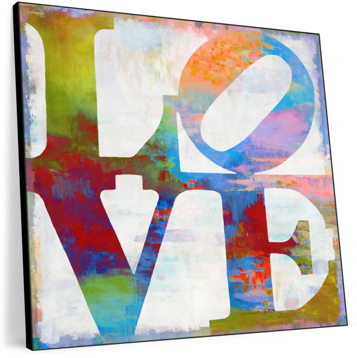 Frendorf | Liebe In Farbe III Wandkunst