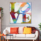 Frendorf | Liebe In Farbe III Wandkunst