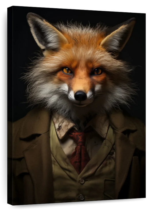 Frendorf | Einstein Fox Wandkunst