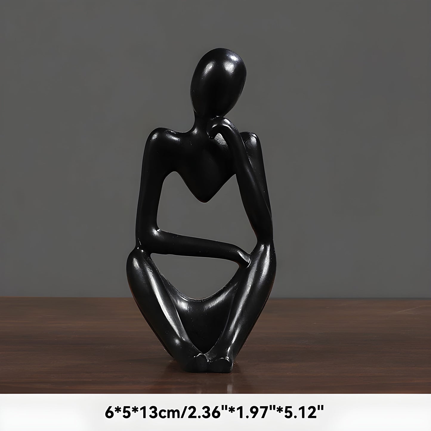 Abstract Thinker Skulptur Wohnkultur