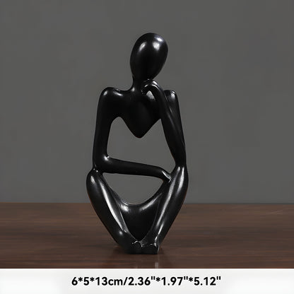 Abstract Thinker Skulptur Wohnkultur