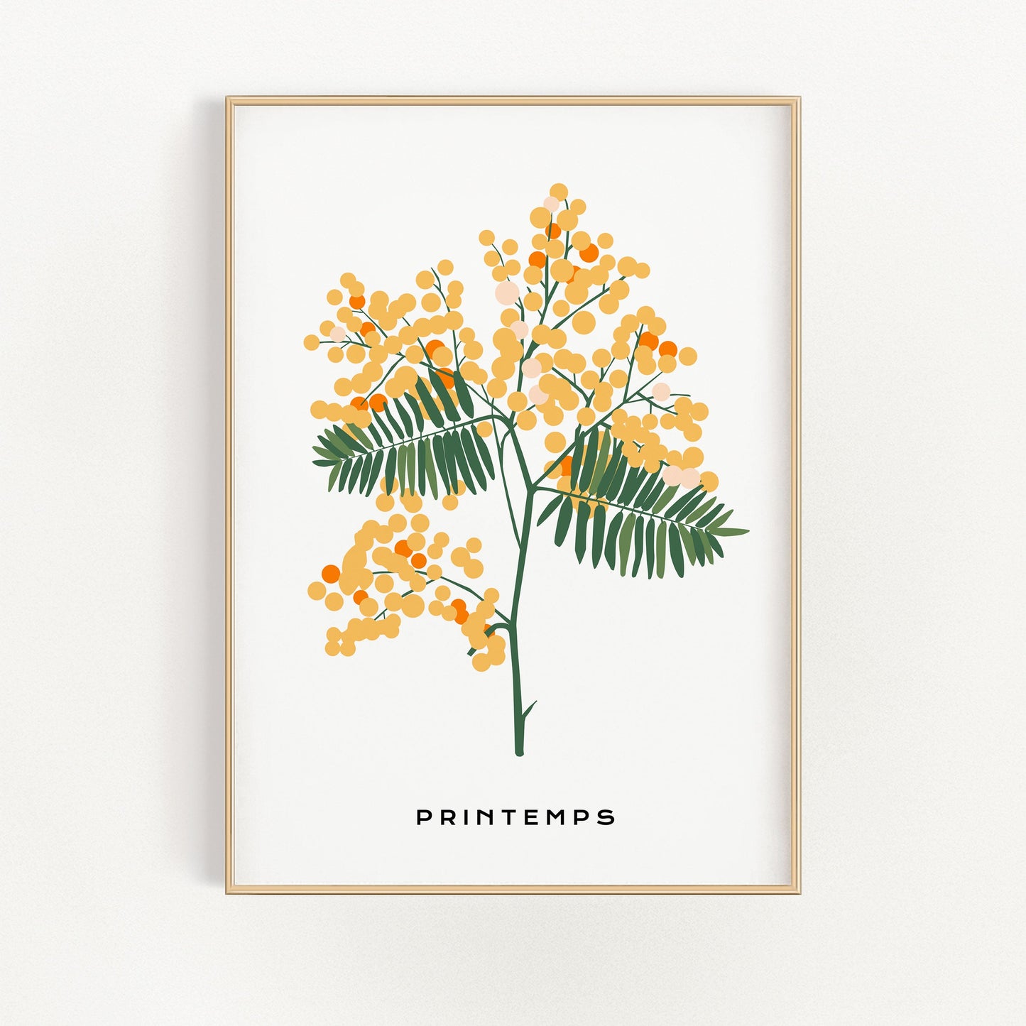 Printemps - Gelbe Blüte