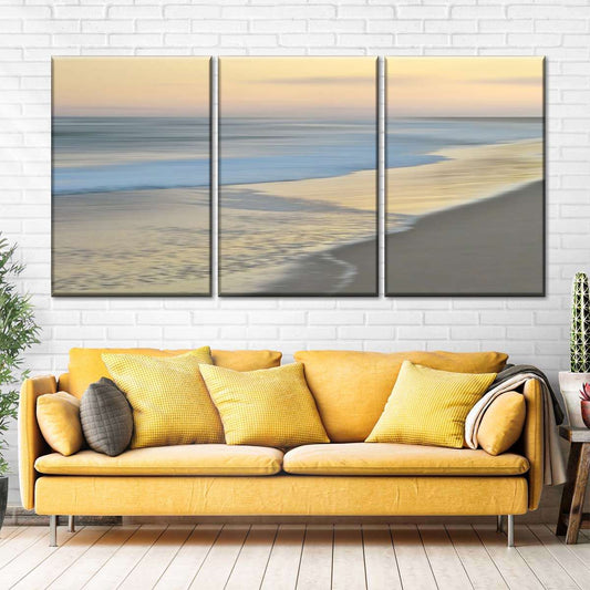 Frendorf | Pastellhorizont Wandkunst