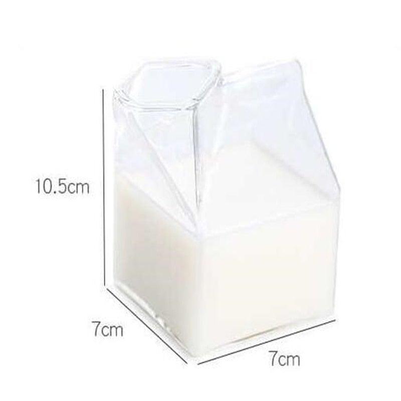 Frendorf | Quad Base Cup - Milchcarton-Stil Krug