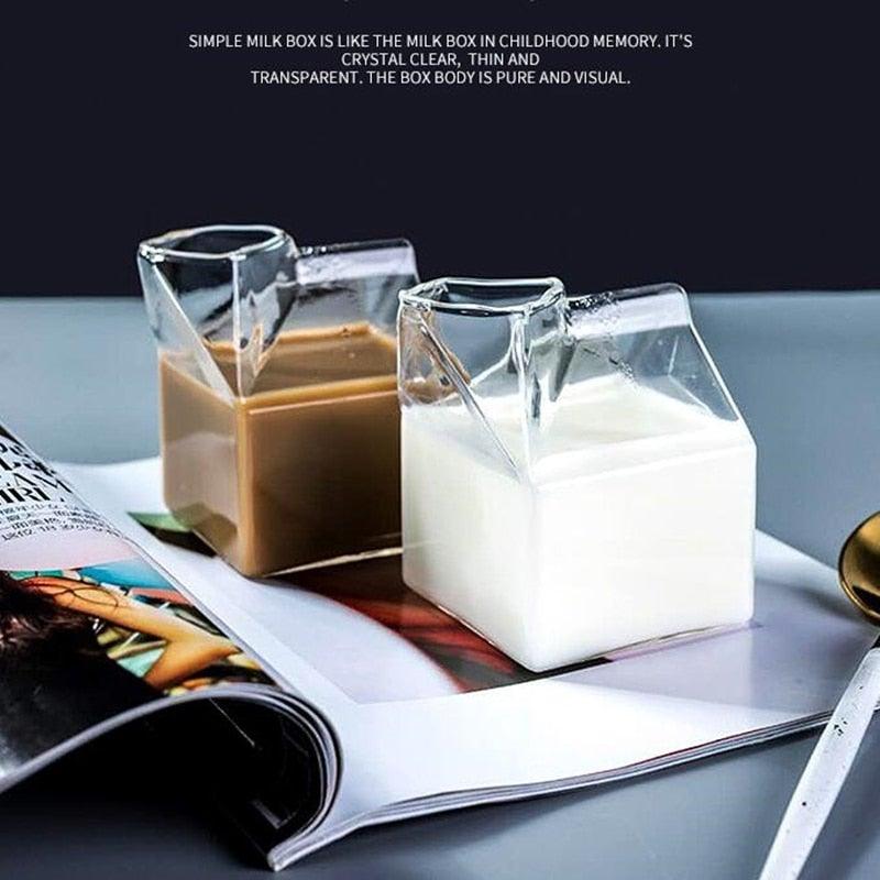 Frendorf | Quad Base Cup - Milchcarton-Stil Krug