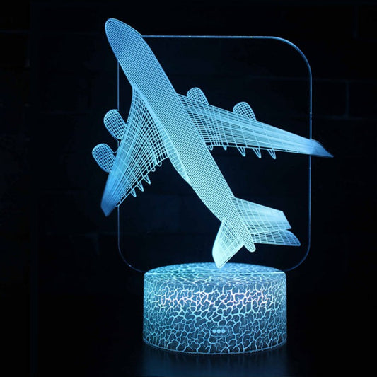 3D Lampe Linienflugzeug Quad-Triebwerk 1