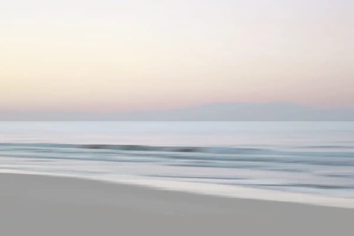Frendorf | Ruhiger Strand I Wandkunst