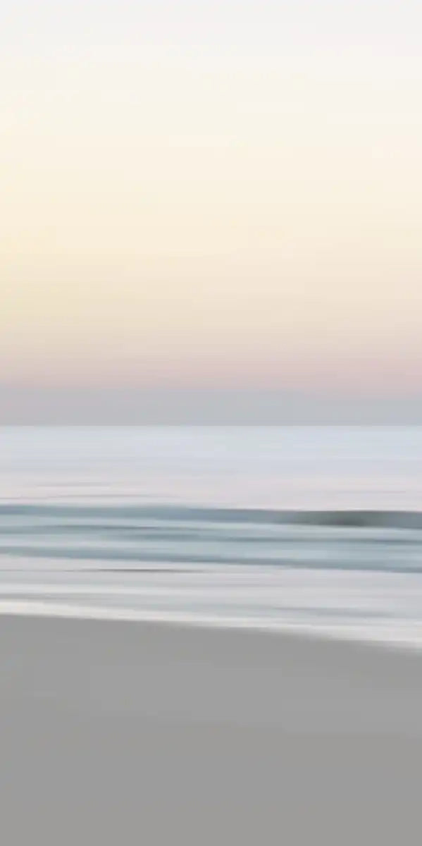 Frendorf | Ruhiger Strand I Wandkunst