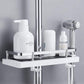 Frendorf | Badezimmer Stangen-Duschablagehalter