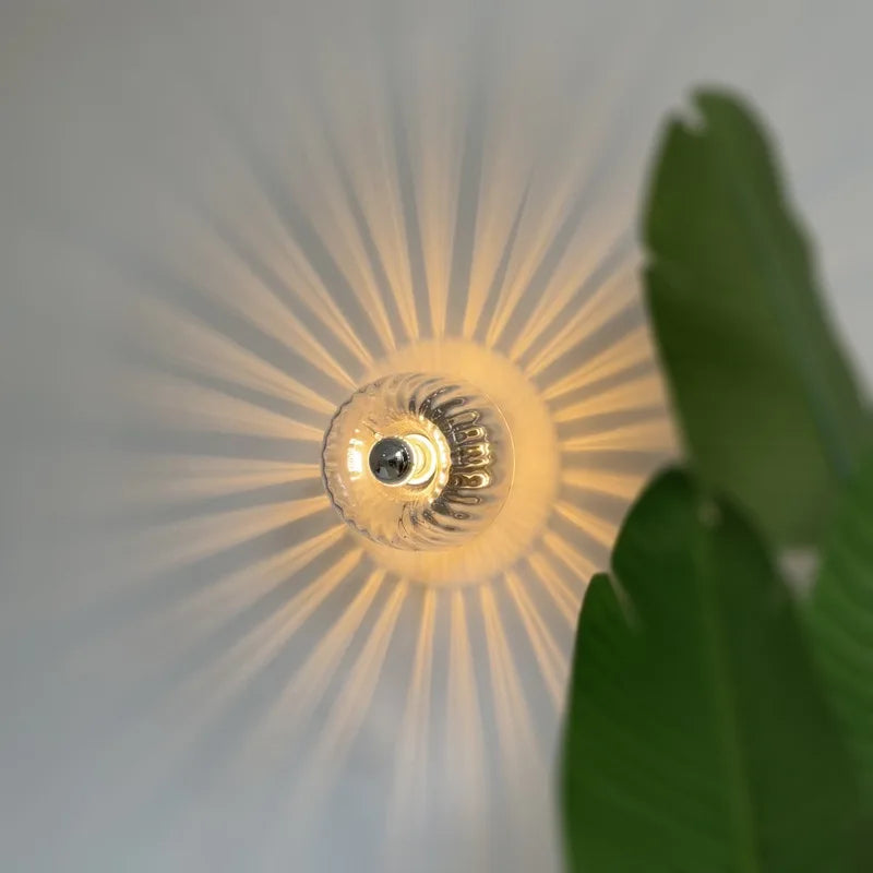 Frendorf | BauGlow Bauhaus Skandi Wandlampe | Elegantes Design | Modernes Stimmungslicht