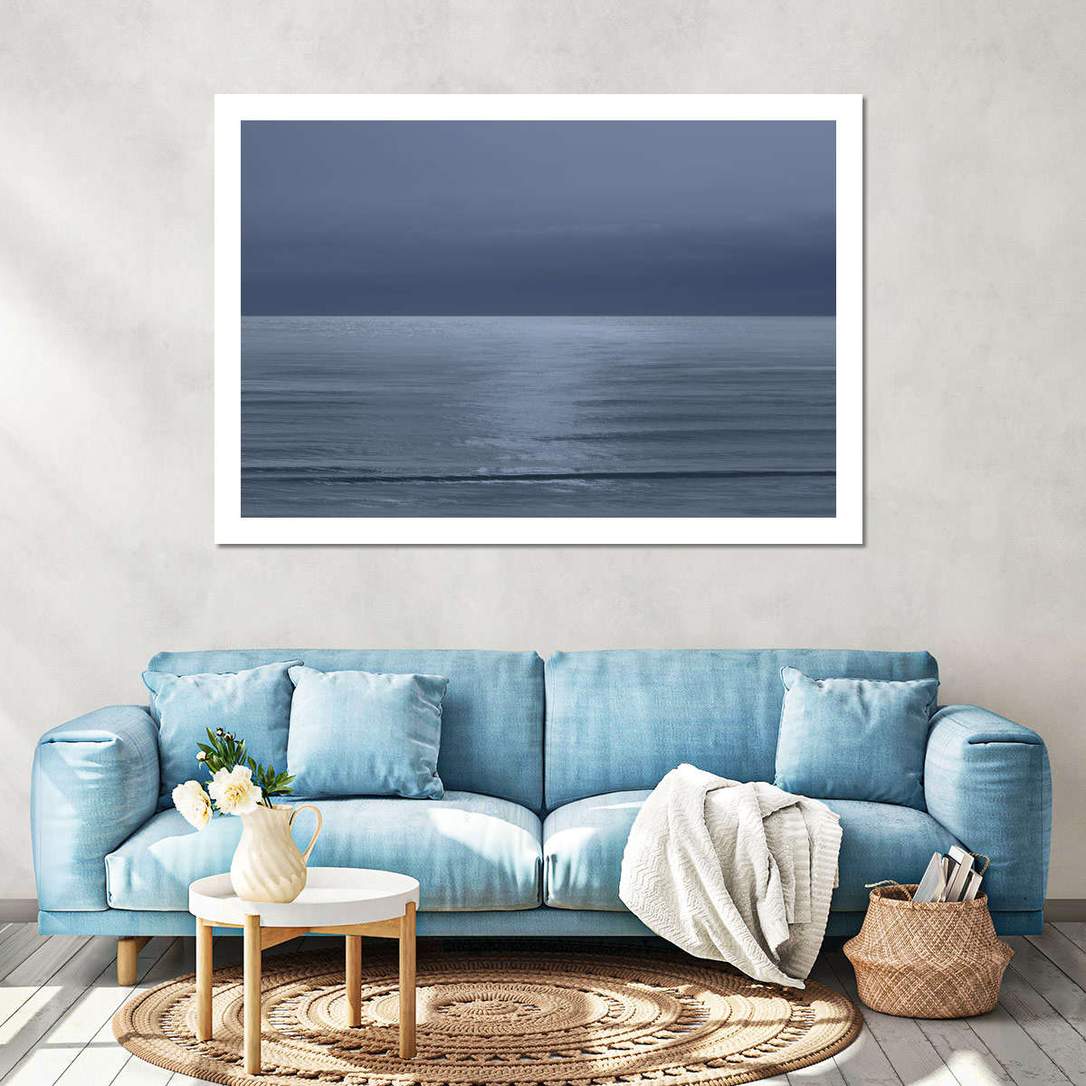 Frendorf | Moonlit Ocean I Wandkunst