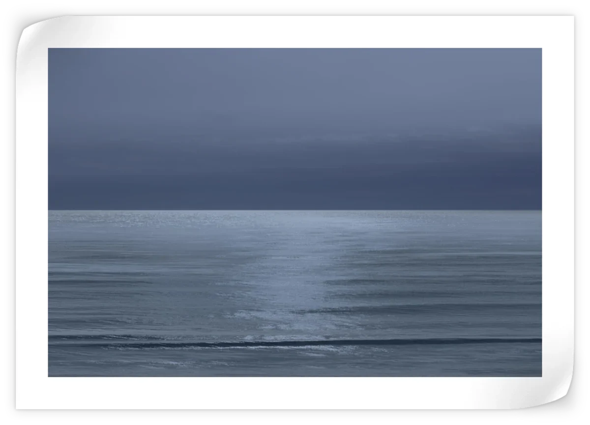 Frendorf | Moonlit Ocean I Wandkunst