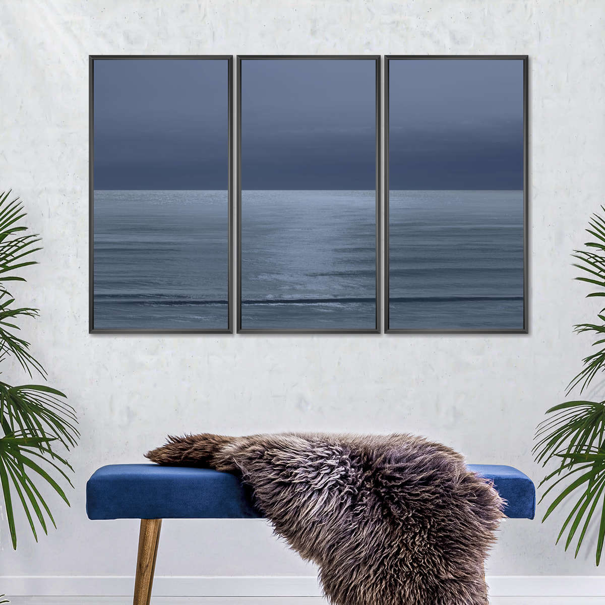 Frendorf | Moonlit Ocean I Wandkunst