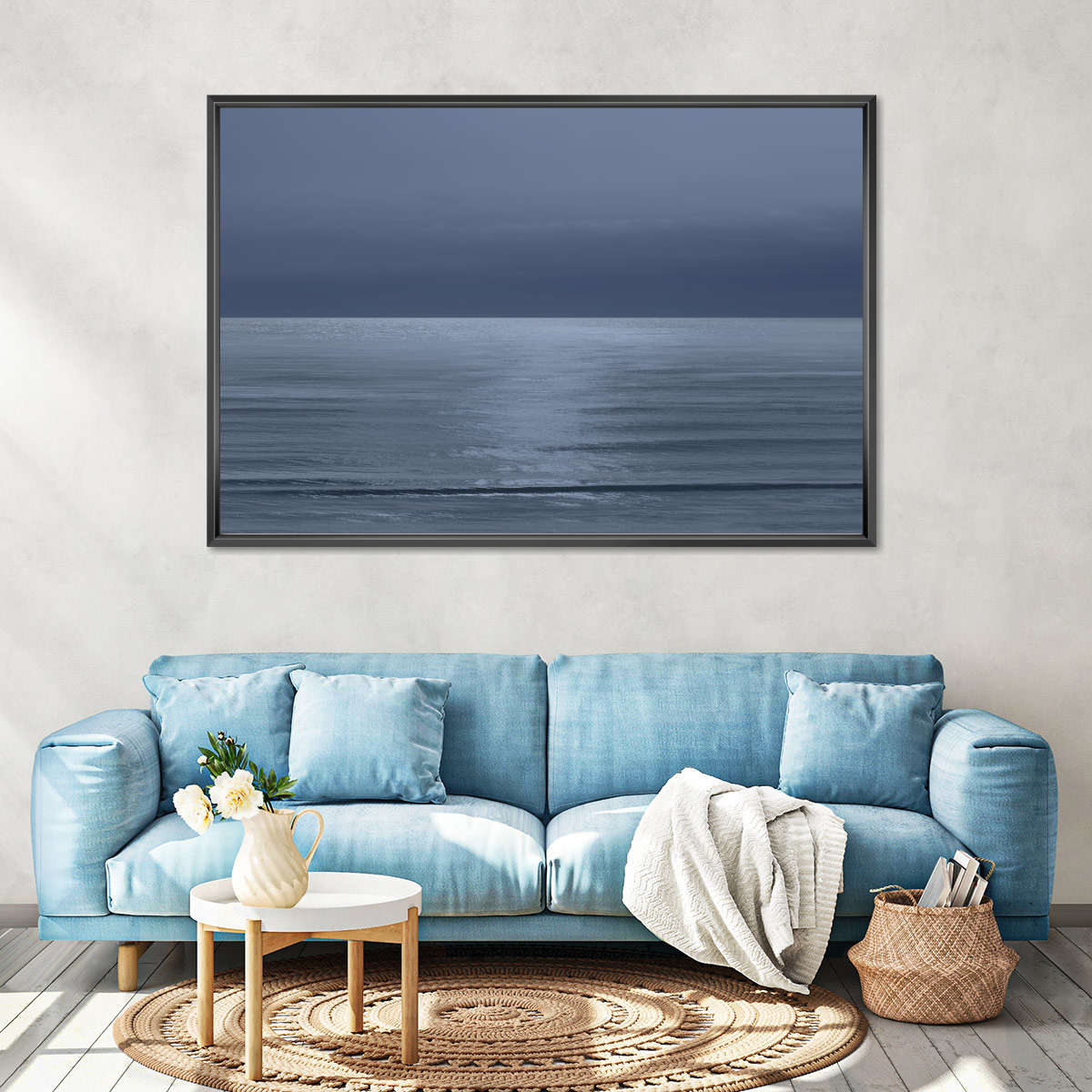 Frendorf | Moonlit Ocean I Wandkunst