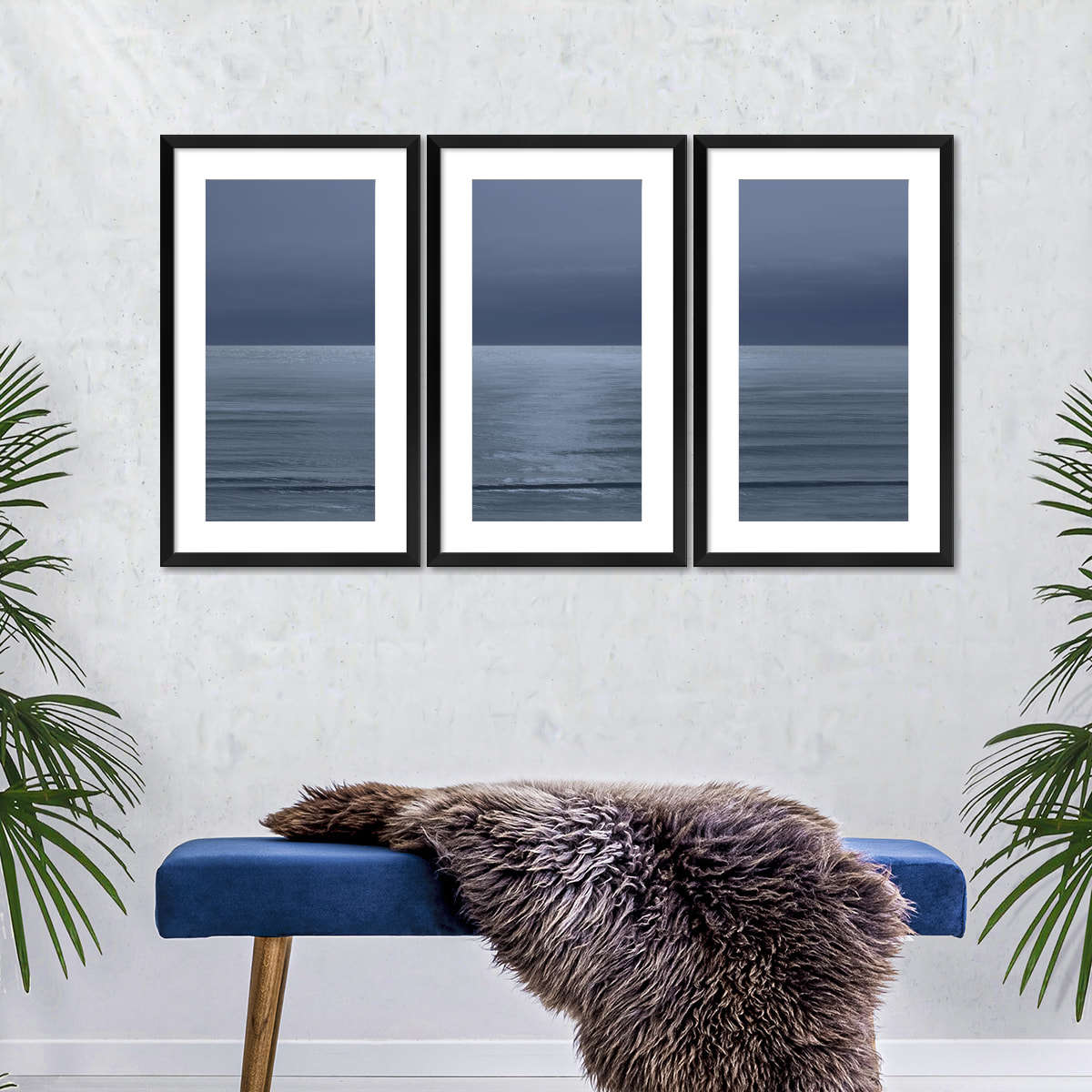 Frendorf | Moonlit Ocean I Wandkunst