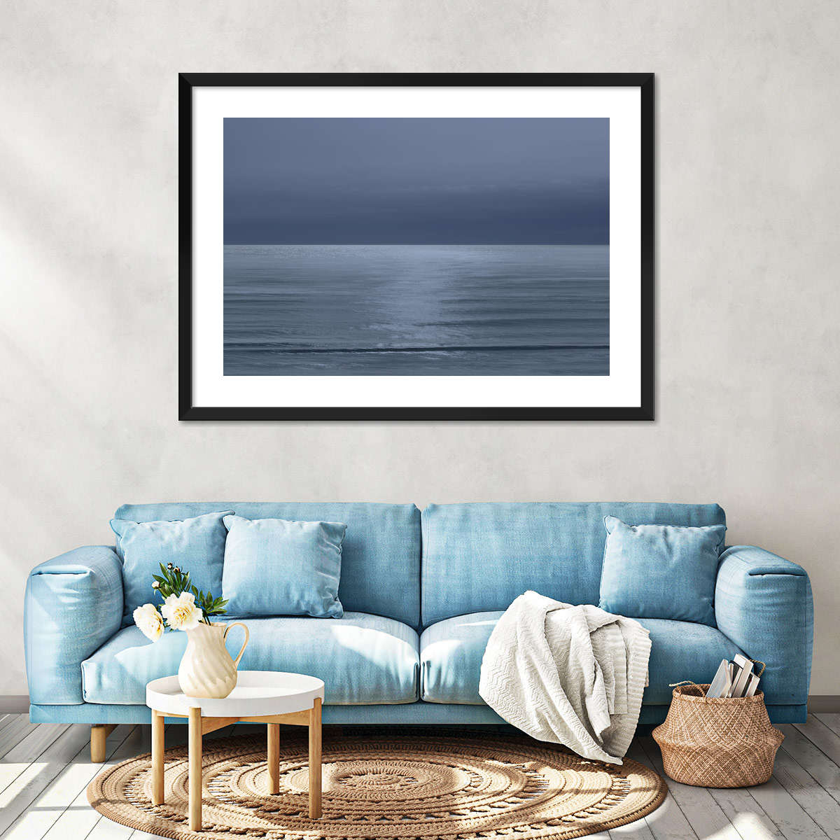 Frendorf | Moonlit Ocean I Wandkunst