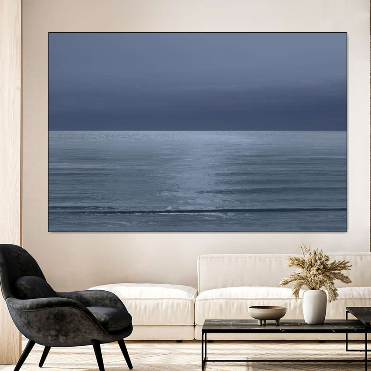 Frendorf | Moonlit Ocean I Wandkunst
