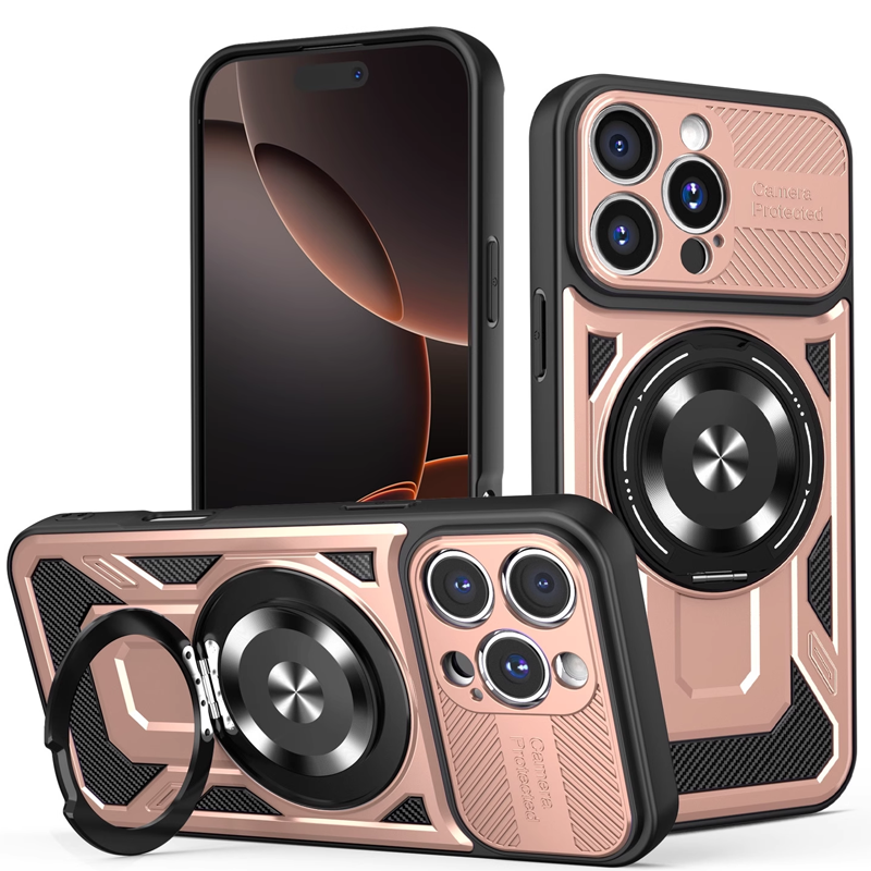 Frendorf | ArmorEdge Taktische MagStand Hülle – Militärischer Schutz & Magnetisches Laden bereit