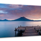 Frendorf | Jetty In Lake Atitlan Santa Cruz La Laguna Wandkunst