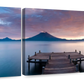Frendorf | Jetty In Lake Atitlan Santa Cruz La Laguna Wandkunst