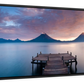 Frendorf | Jetty In Lake Atitlan Santa Cruz La Laguna Wandkunst