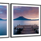 Frendorf | Jetty In Lake Atitlan Santa Cruz La Laguna Wandkunst