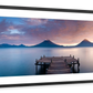Frendorf | Jetty In Lake Atitlan Santa Cruz La Laguna Wandkunst
